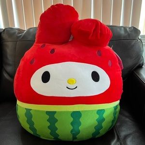 Squishmallows | Other | My Melody Watermelon 2 Squishmallow | Poshmark